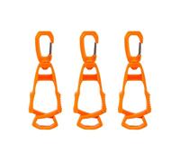 Lot de 3 crochets de ceinture multifonctions pour gants de construction, outils et accessoires pour gants portables