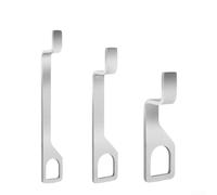 Lot de 3 crochets de support de hayon en acier inoxydable 10 cm, 15 cm, 20 cm, crochets de support de porte arrière pour T5 pour T6