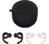 Lot De 3 Crochets D'Oreille En Silicone Et Étui De Protection Compatible Avec Écouteurs Huawei Freebud 3 Sans Fil Bluetooth Écouteurs Intra-Auriculaires Antidérapants Et Housse