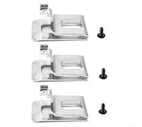 Lot de 3 crochets en acier pour ceinture avec vis, boucle de taille, accessoire de suspension compatible avec perceuses 20 V WU268 WU278 WU279 WU278.9 WU279.9 WX279 WX268 WX278