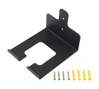 Lot de 3 crochets muraux robustes pour ranger les outils de jardin et les outils d'extérieur (C)