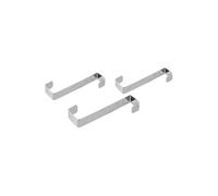 Lot de 3 crochets pour porte et placard Tecno
