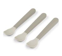 Done by deer Cuillère Easy-grip foodie. lot de 3 Sable