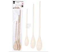 Lot de 3 Cuillères en Bois