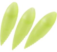 Lot de 3 cuillères en plastique Kiwi pour creuser des fruits, accessoires de cuisine, éplucheur de fruits et trancheuse (couleur aléatoire)