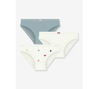 Culottes & slips filles Petit Bateau 3 CULOTTES Multicolore 6 ans