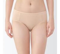 Lot de 3 culottes de bain en fil recyclé pour femme Abricot XL