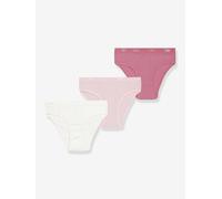 Lot de 3 culottes fille Les Pockets Ecodim rose 6A