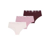 Lot de 3 culottes hipster PUMA Femme, Vêtements, Scarlet Rouge, 1 1