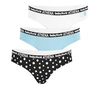 Lot De 3 Culottes Smileyworld Bleu-print 8A