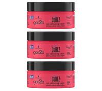 Lot de 3 Curlzs Crème Boucles Coiffante - 200ml
