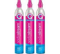 Lot de 3 cylindres de gaz co2 60l quick connect pour machine à gazéifier Sodastream 3 x cylindre quick connect multicouleur G