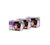 (Lot de 3) DARK & LOVELY Kit défrisant sans Soude Soin Démêlant normal - Beurre de Karité - 359 ml