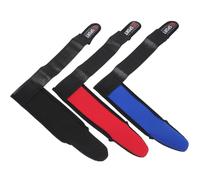 Lot de 3 de pêche antidérapants réglables avec Bande élastique en Fibre de Polyester, Protection de Doigt à Index Unique, Convient à la Main Gauche ou Droite pour Le Surf et la pêche en