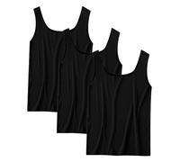 Lot de 3 débardeurs pour homme - Été sans manches - En soie glacée - Séchage rapide - Respirant - Confortable - Doux et extensible - Pour le fitness, BK4., 5XL