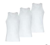 Lot de 3 débardeurs Pur coton Premium Eminence Blanc XXXL