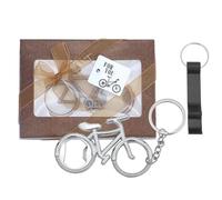 Lot de 3 décapsuleurs de vélo vintage pour homme - Ouvre-bière drôle - Tire-bouchon - Cadeau de vélo - Porte-clés pour lui, mari, petit ami, père, grand-père