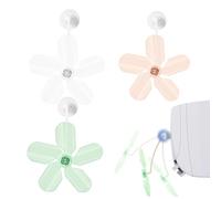 Lot de 3 déflecteurs d'air de climatisation - Déflecteurs d'air de climatisation - Déflecteur de vent - Anti-bulles directes - Pour salle de travail
