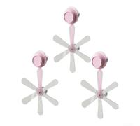 Lot de 3 déflecteurs d'air muraux avec flabellum multidirectionnel pour mélanger parfaitement l'air chaud et froid tout en protégeant les bébés et les tout-petits des vents glaciaux directs dans