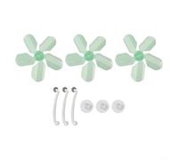 Lot de 3 déflecteurs d'air pour climatisation colorés, vert, blanc, orange, guide de soufflage direct pour la maison, le bureau, la bibliothèque, la chambre à coucher, le salon (vert)