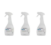Fackelmann 9921250 Lot de 3 sprays dégivrant pour frigo et congélateur, dégivrant réfrigérateur, dégivrant congélateur, 500 ml