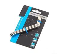 Lot de 3 démonte-pneus en acier, outils de réparation de vélo robustes avec crochet de rayon, pour tête plate pour soulever facilement des perles, fer carbone pour l'entretien du vélo de montagne et