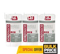 Borotalco MEN Invisible déodorant roll-on anti-traces blanches et jaunes pour homme parfums Musk Scent 40 ml