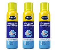 Lot de 3 Déodorants Chaussures Anti-Odeurs 48h 150 ml