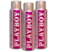 Playboy Play It Lot de 6 déodorants en spray sexy 150 ml