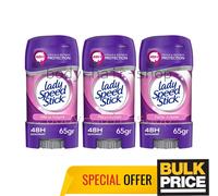 Lot de 3 déodorants Lady Speed Stick Fresh Fusion Gel anti-marques blanches