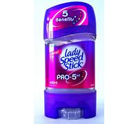 Lady Speed Stick 5 Benefits anti-transpirant gel (48h) 65 g