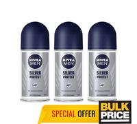 Nivea Men Silver Protect bille anti-transpirant pour homme 50 ml