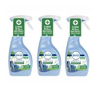 Lot de 3 Désodorisant textile désinfectant fraîcheur du matin FEBREZE
