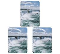 Lot de 3 désodorisants à suspendre Niagara Falls pour voiture, armoire, voiture, maison