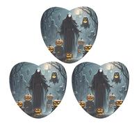 Lot de 3 désodorisants à suspendre pour voiture, motif faucheuse - Tablettes d'aromathérapie - Cartes parfumées à suspendre pour rétroviseur, armoire, armoire à chaussures, forme d'amour - Blanc