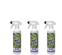 Lot de 3 désodorisants d'ambiance Déo Due aloe, 500 ml