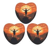 Lot de 3 désodorisants de voiture à suspendre - Feuilles d'encens parfumées pour voiture, maison, décoration intérieure, bras ouverts