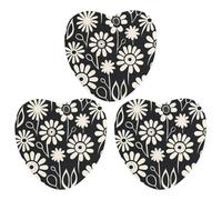 Lot de 3 désodorisants de voiture à suspendre - Feuilles d'encens parfumées pour voiture, maison, décoration intérieure - joyeuse et magnifique