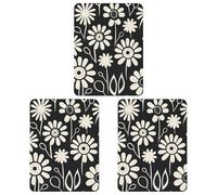 Lot de 3 désodorisants de voiture à suspendre - Feuilles d'encens parfumées pour voiture, maison, décoration intérieure - joyeuse et magnifique