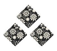 Lot de 3 désodorisants de voiture à suspendre - Feuilles d'encens parfumées pour voiture, maison, décoration intérieure - joyeuse et magnifique