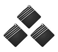 Lot de 3 désodorisants de voiture à suspendre - Feuilles d'encens parfumées pour voiture, maison, décoration intérieure - Lignes simples