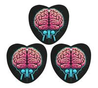 Lot de 3 désodorisants de voiture à suspendre - Feuilles parfumées à suspendre pour voiture, maison, décoration intérieure, exercice cérébral