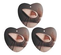 Lot de 3 désodorisants de voiture à suspendre - Feuilles parfumées à suspendre pour voiture, maison, voiture, décoration intérieure, chaise de style moderne