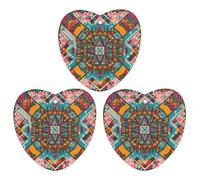 Lot de 3 désodorisants de voiture de style pop art rétro, cartes parfumées à suspendre en forme d'amour, cartes parfumées durables pour voiture, maison, bureau, style gris