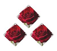 Lot de 3 désodorisants élégants à suspendre pour voiture, maison, bureau, style noir