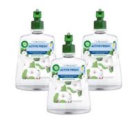 Lot de 3 Désodorisants Maison Spray Automatique Sans Gaz Active Fresh - Parfum Fraîcheur de coton