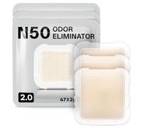 Lot de 3 désodorisants N50 2.0 pour litière Pura Max Contrôle des odeurs Élimine les odeurs tenaces en profondeur