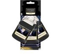 Lot de 3 désodorisants Nuit d'été - Yankee Candle - Noir - Papier Noir G