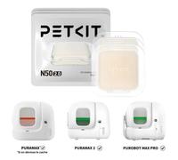 Lot de 3 désodorisants - PETKIT - N50 2.0 - Pour litière automatique PURAMAX 2