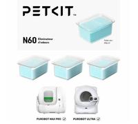Lot de 3 désodorisants - PETKIT - N60 - Pour litière automatique
